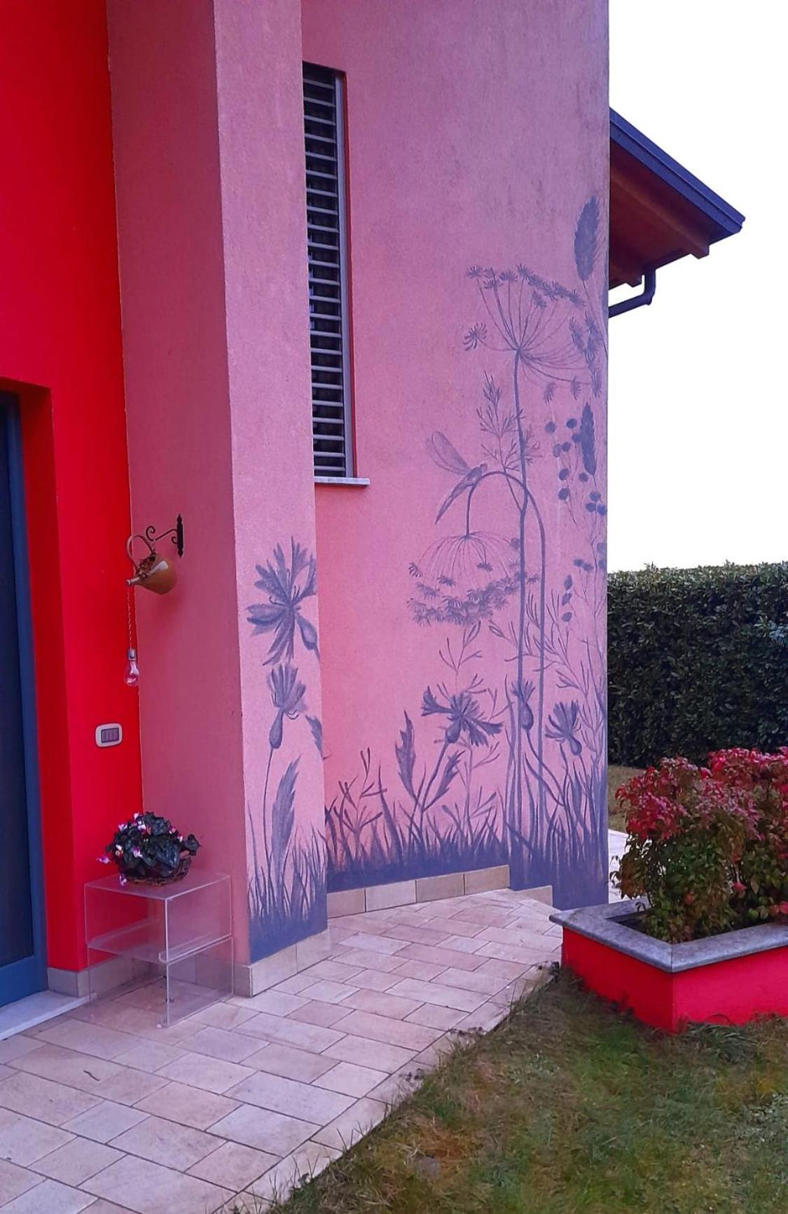 Villa Dei Tramonti Gavirate Esterno foto